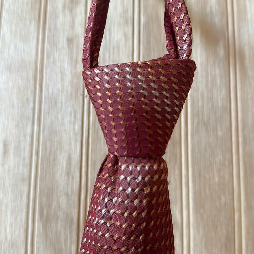 Kenneth Cole - Rust Orange Tie